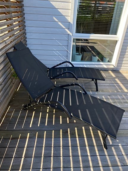 Solsängar, NORDSTRAND B59xL191, 2 stycken