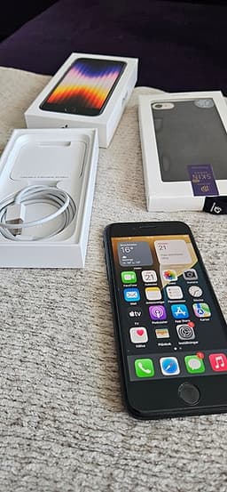 Iphone se gen 3 2022