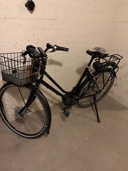 Skeppshult Nova elcykel 53 cm 28”