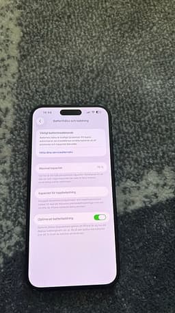 Apple iPhone 14 Pro Max mobil 128 GB svart