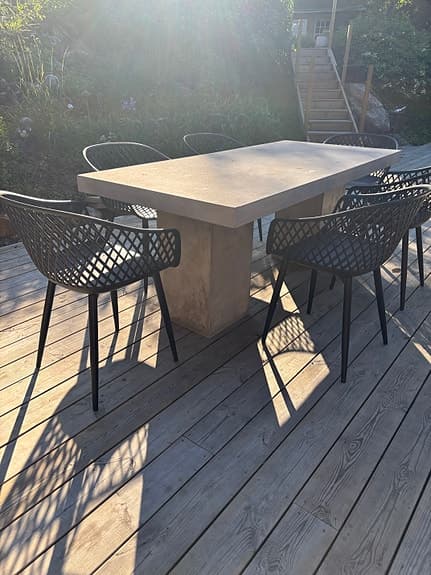 Betongbord
