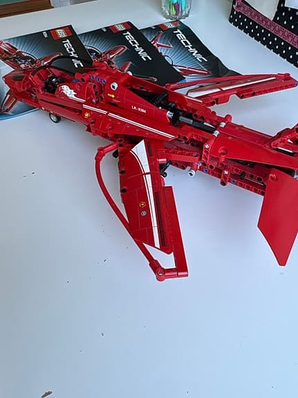 9394 LEGO Technic Fighter Jet