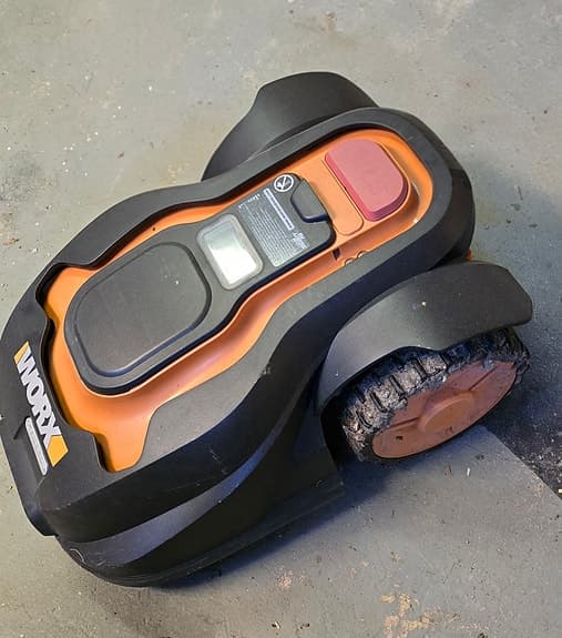 Robotgräsklippare Worx Landroid WG790E.1