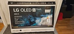 LG OLED 48" CX6LB (2020)