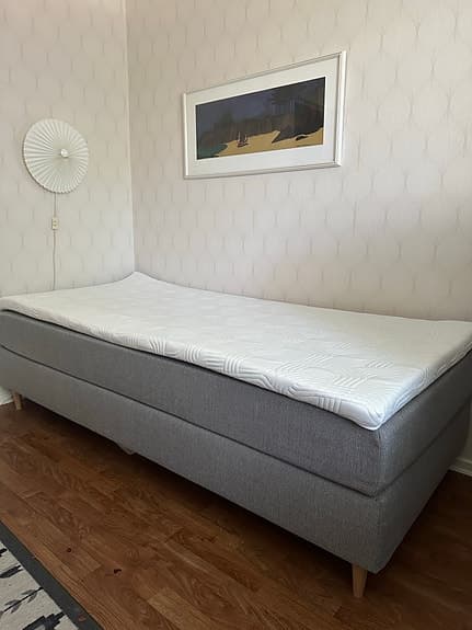 Kontinentalsäng 90x200
