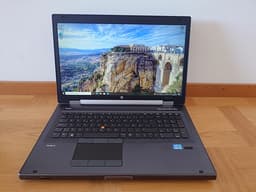 HP EliteBook 8770w Workstation i7 / Quadro K3000M / SSD / 17" Laptop