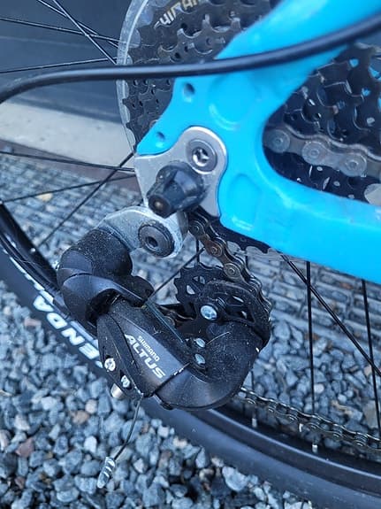 DHS 29" mtb från 2015, aldrig använd.