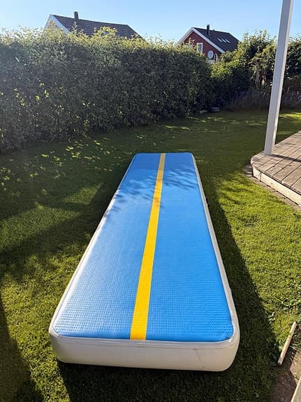 Airtrack - 4 m lång, 20 cm tjock- hög kvalitet
