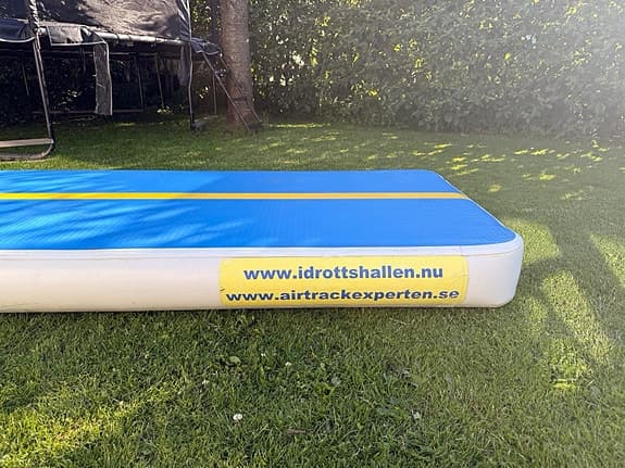 Airtrack - 4 m lång, 20 cm tjock- hög kvalitet