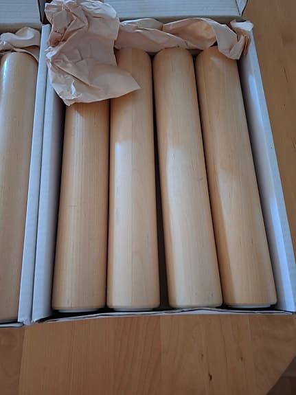 Hästens sängben i natur höjd, 32 cm.