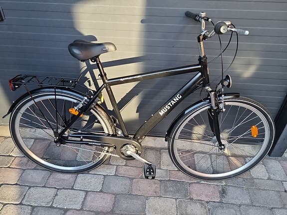 Mustang 7vxl herrcykel inte anv