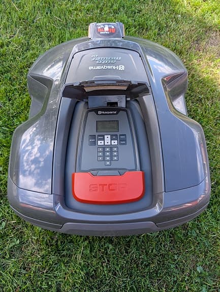 Husqvarna Automower 310 med helt nytt batteri
