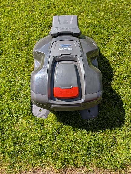 Husqvarna Automower 310 med helt nytt batteri
