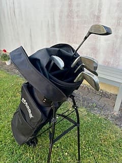 Golfset för nybörjare – komplett och spelklart