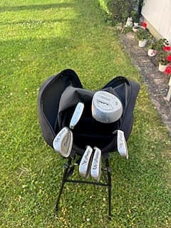Golfset för nybörjare – komplett och spelklart