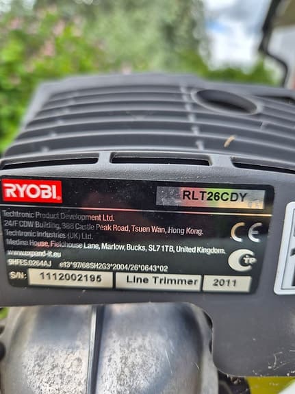 Ryobi RLT26CDY grästrimmer bensin