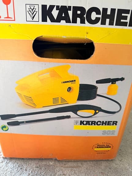 Kärcher högtryckstvätt säljes.