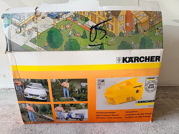 Kärcher högtryckstvätt säljes.