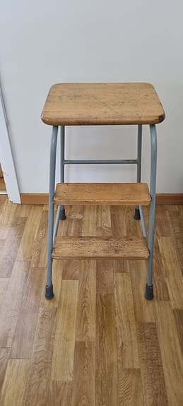 Retro kökspall/stegpall