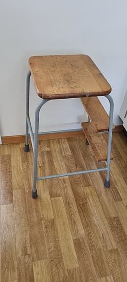 Retro kökspall/stegpall