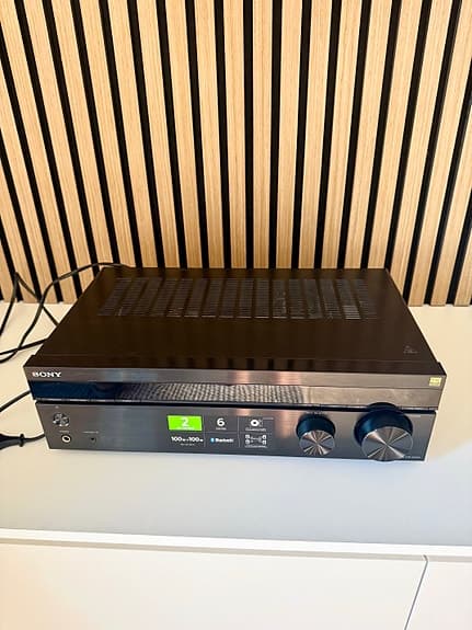 Sony STR-DH190, stereoförstärkare med Bluetooth