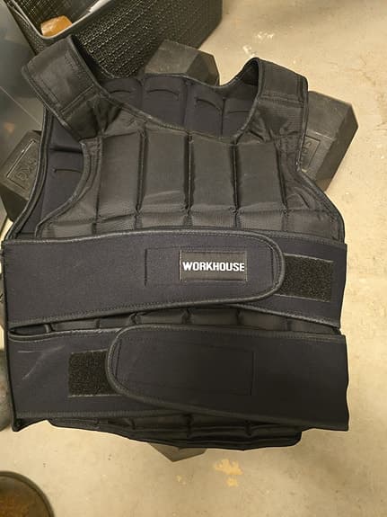 Viktväst 10 kg i nyskick.