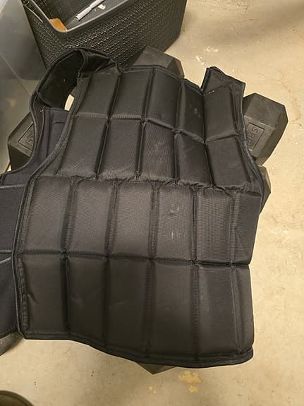 Viktväst 10 kg i nyskick.