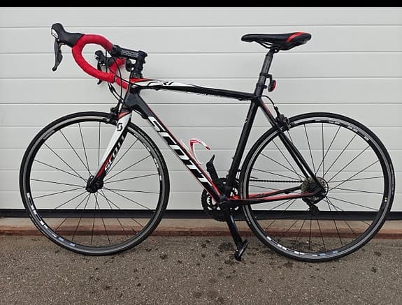 Scott CR1 20 Kolfiber