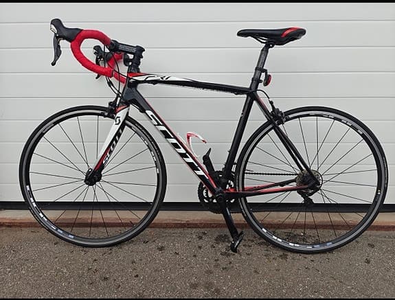 Scott CR1 20 Kolfiber
