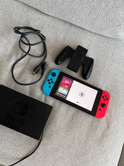 Nintendo Switch i nyskick