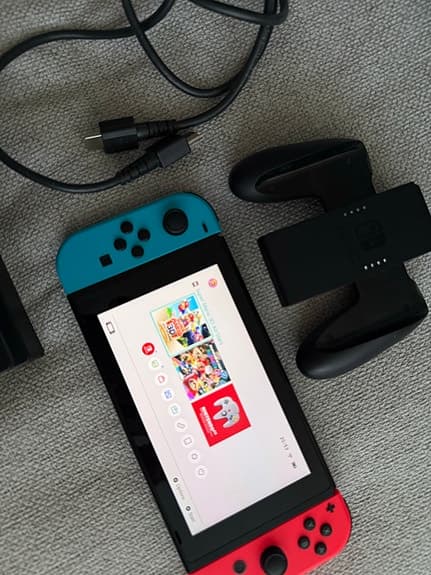 Nintendo Switch i nyskick