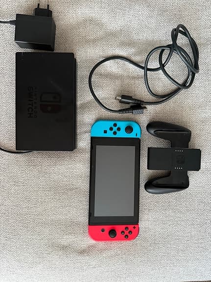 Nintendo Switch i nyskick