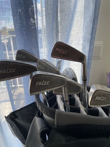 Prize golfklubbor järnset 1-9 PW SW