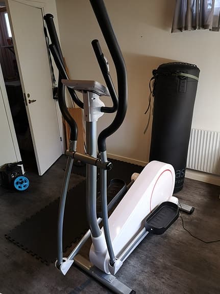 Casall crosstrainer vit/grå