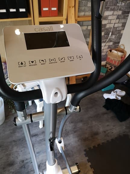 Casall crosstrainer vit/grå