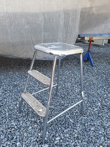 AWAB pall, använd och i behov av lite kärlek.
