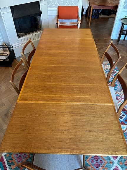 Matbord massivt teak