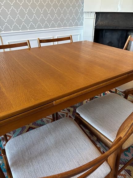 Matbord massivt teak