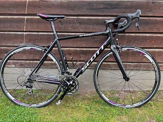 Scott Contessa speedster
