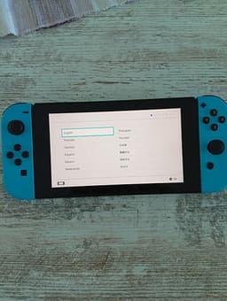 Nintendo Switch spelkonsol