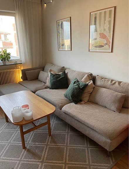 Söderhamn soffa från IKEA, 4-sits