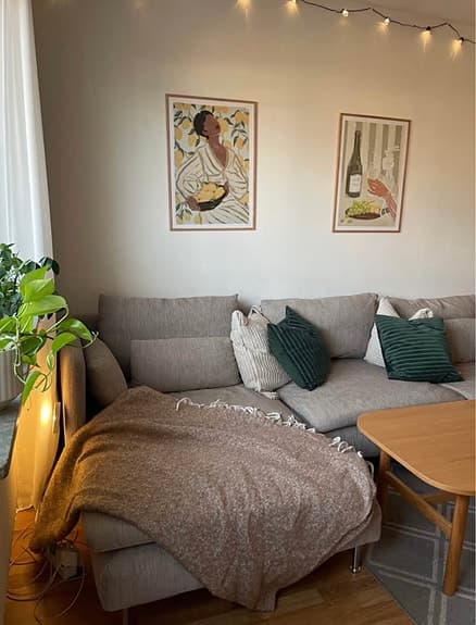 Söderhamn soffa från IKEA, 4-sits