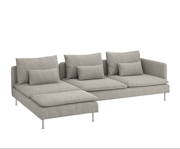 Söderhamn soffa från IKEA, 4-sits