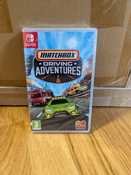 Matchbox Driving Adventures till Nintendo Switch - nytt