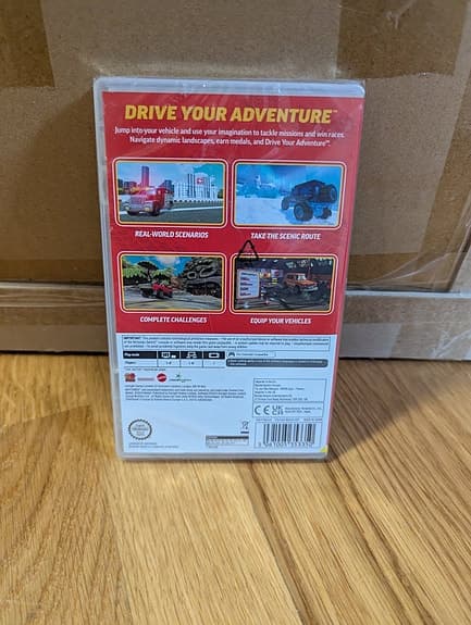 Matchbox Driving Adventures till Nintendo Switch - nytt