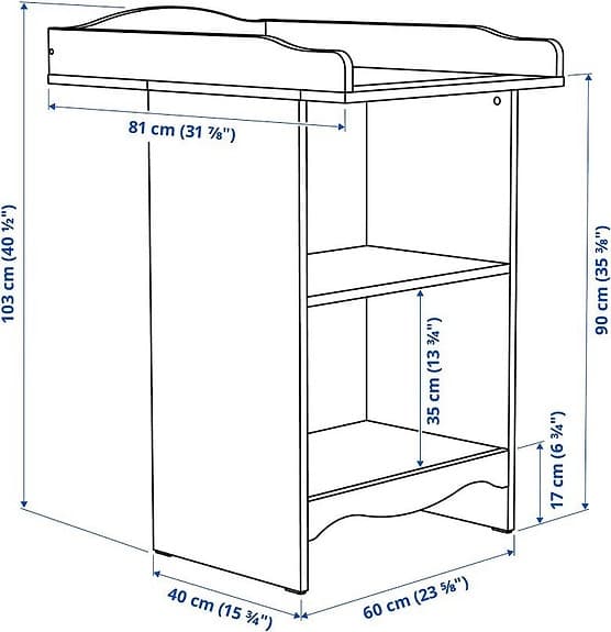 Skötbord IKEA