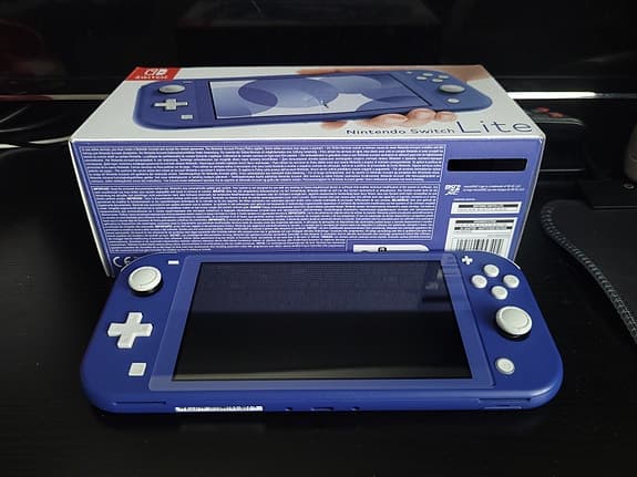Nintendo Switch Lite blå