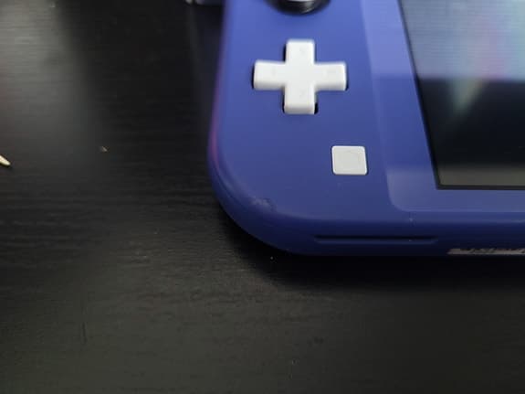 Nintendo Switch Lite blå