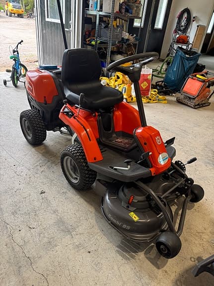Husqvarna rider r112c