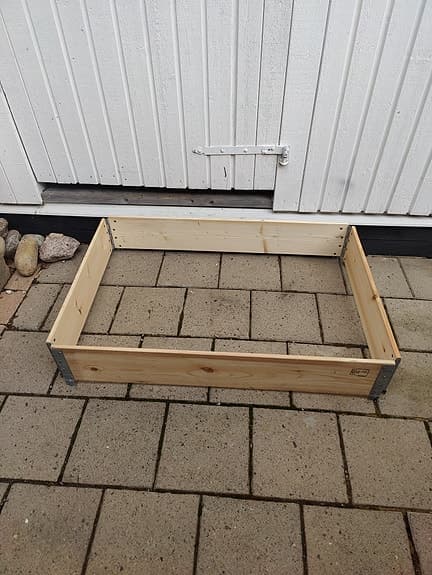 Odlingsram / pallkrage i trä 120x80